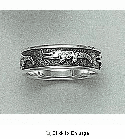 Alligator Ring