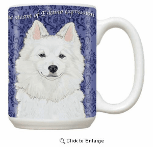 American Eskimo Dog Coffee Mug