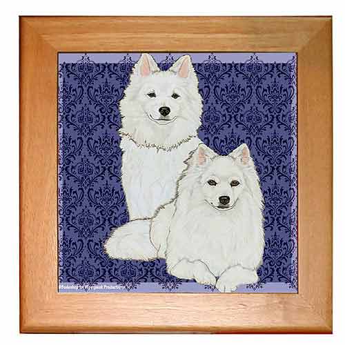 American Eskimo Dog Trivet