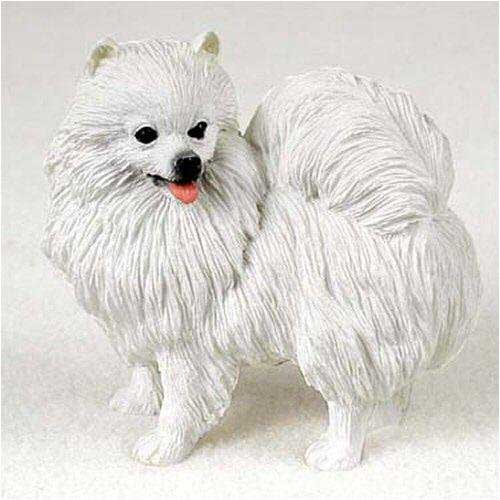 American Eskimo Miniature Figurine