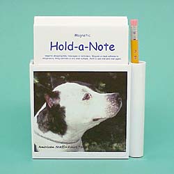 American Staffordshire Terrier Hold-a-Note