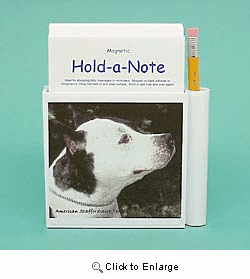 American Staffordshire Terrier Hold-a-Note