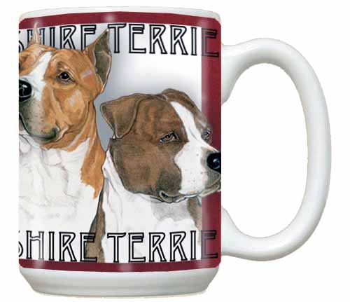 American Staffordshire Coffee Mug