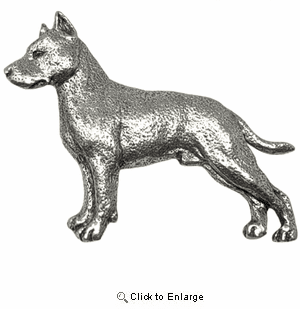 American Staffordshire Terrier Pin
