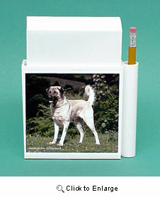 Anatolian Shepherd Hold-a-Note