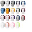 Animal Den 3/4 Sleeve 100% Cotton Baseball Tee Shirts