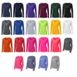 Animal Den Ladies Long Sleeve Moisture Wicking Athletic Shirts