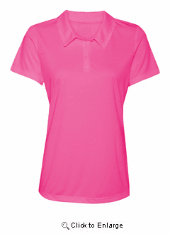 Animal Den Women's Dry-Fit Golf Polo Shirts 3-Button Golf Polo