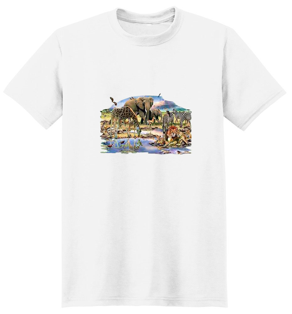 Animal T-Shirt - Animal Kingdom