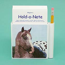 Appaloosa Horse Hold-a-Note