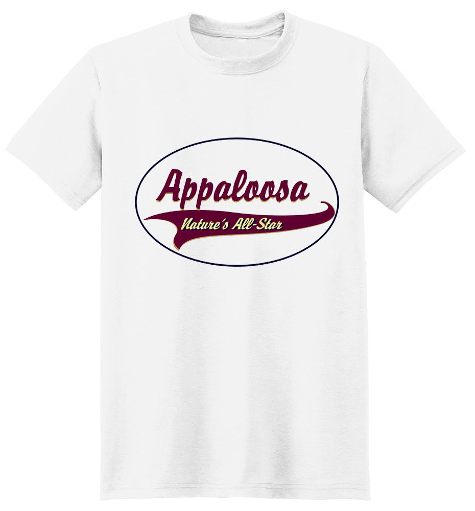 Appaloosa Horse T-Shirt - Breed of Champions