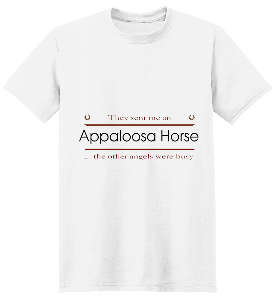 Appaloosa Horse T-Shirt - Other Angels