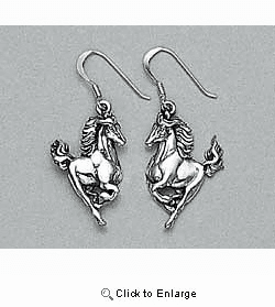 Arabian Horse Earrings