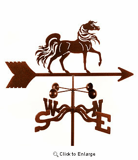Arabian Horse Weathervane
