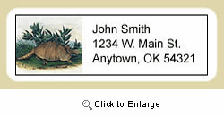 Armadillo Address Labels