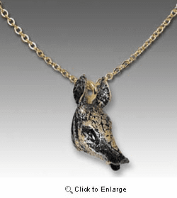 Armadillo Necklace