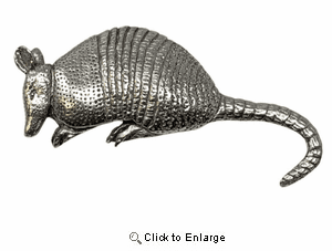 Armadillo Pin
