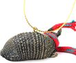 Armadillo Tiny One Christmas Ornament