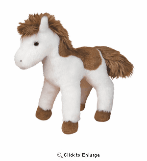 "Arrow Head" Paint Horse Plush 8"  by Douglas Toy