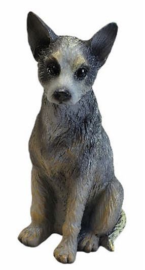 Australian Cattle Dog, Blue (Large One) Figurine