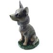 Australian Cattle Dog Bobblehead Blue