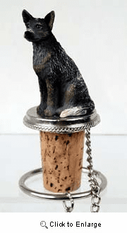 Australian Cattle Dog Bottle Stopper