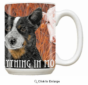Australian Cattle Dog Coffee Mug