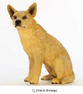 Australian Cattle Dog Figurine
