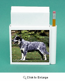 Australian Cattle Dog Hold-a-Note