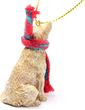 Australian Cattle Dog Tiny One Christmas Ornament Red