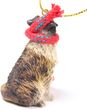 Australian Shepherd Tiny One Christmas Ornament Brown