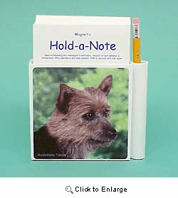 Australian Terrier Hold-a-Note