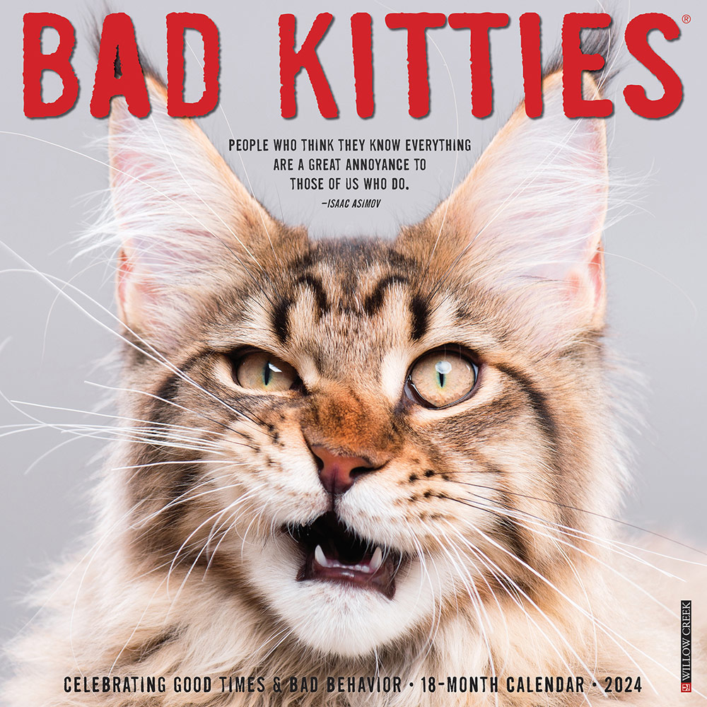 2024 Bad Kitties Calendar