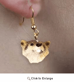 Badger Authentic Earrings