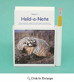 Badger Hold-a-Note