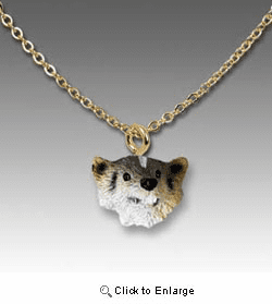 Badger Necklace