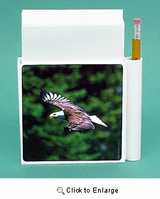 Bald Eagle Hold-a-Note