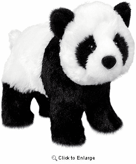 "Bamboo" Panda Bear Plush 6" by Douglas Toy