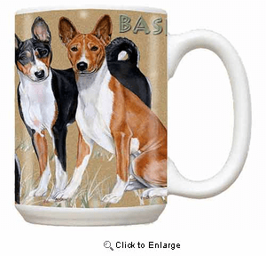 Basenji Coffee Mug