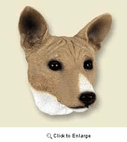 Basenji Magnet