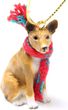 Basenji Tiny One Christmas Ornament