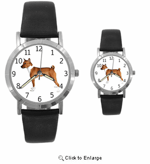 Basenji Watch