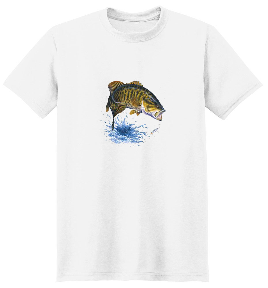 Bass T-Shirt - Small Mouth