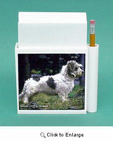 Basset Griffon Vendeen Hold-a-Note