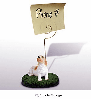 Basset Griffon Vendeen Note Holder