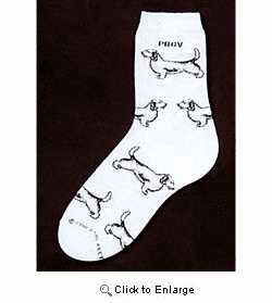 Basset Griffon Vendeen Socks