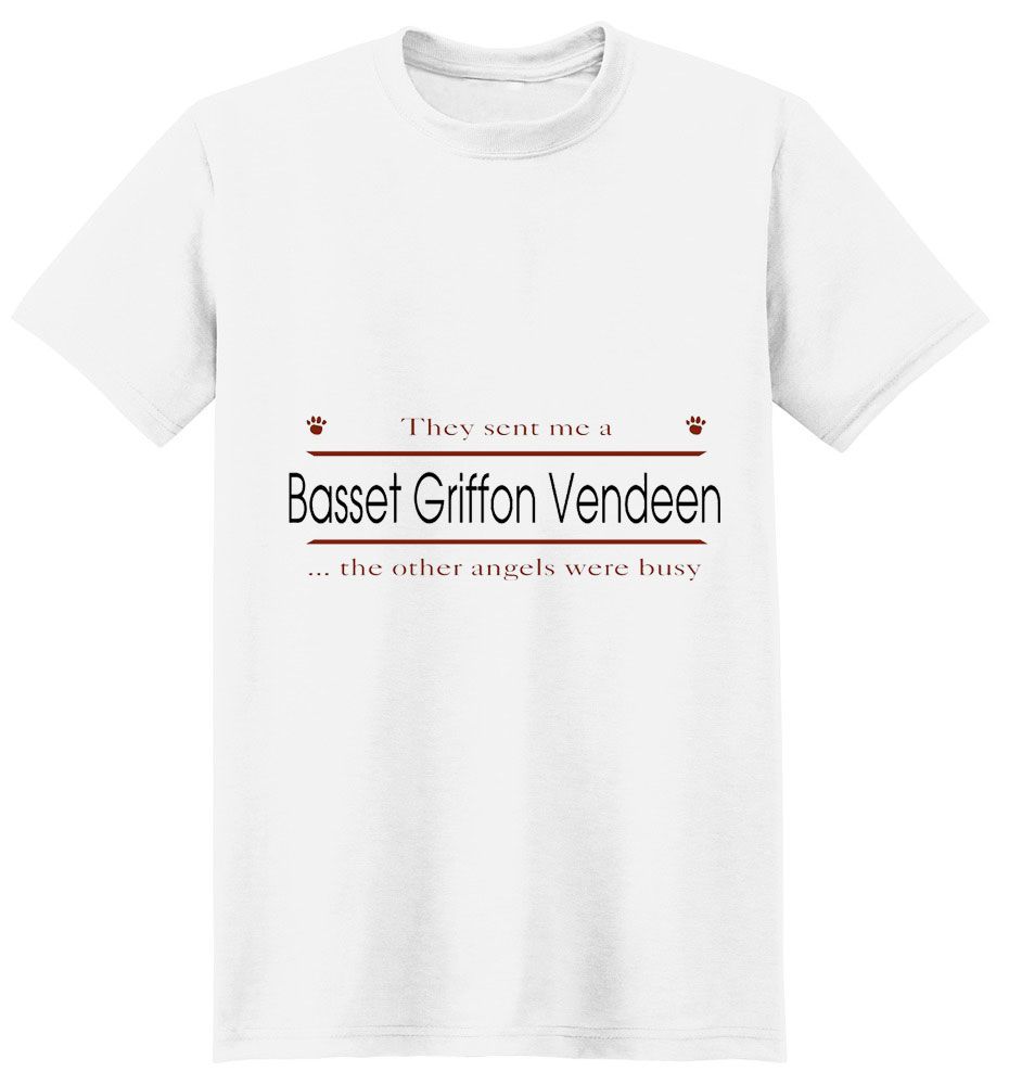 Basset Griffon Vendeen T-Shirt - Other Angels