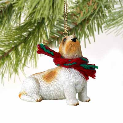 Basset Griffon Vendeen Tiny One Christmas Ornament