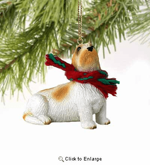 Basset Griffon Vendeen Tiny One Christmas Ornament