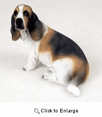 Basset Hound Figurine